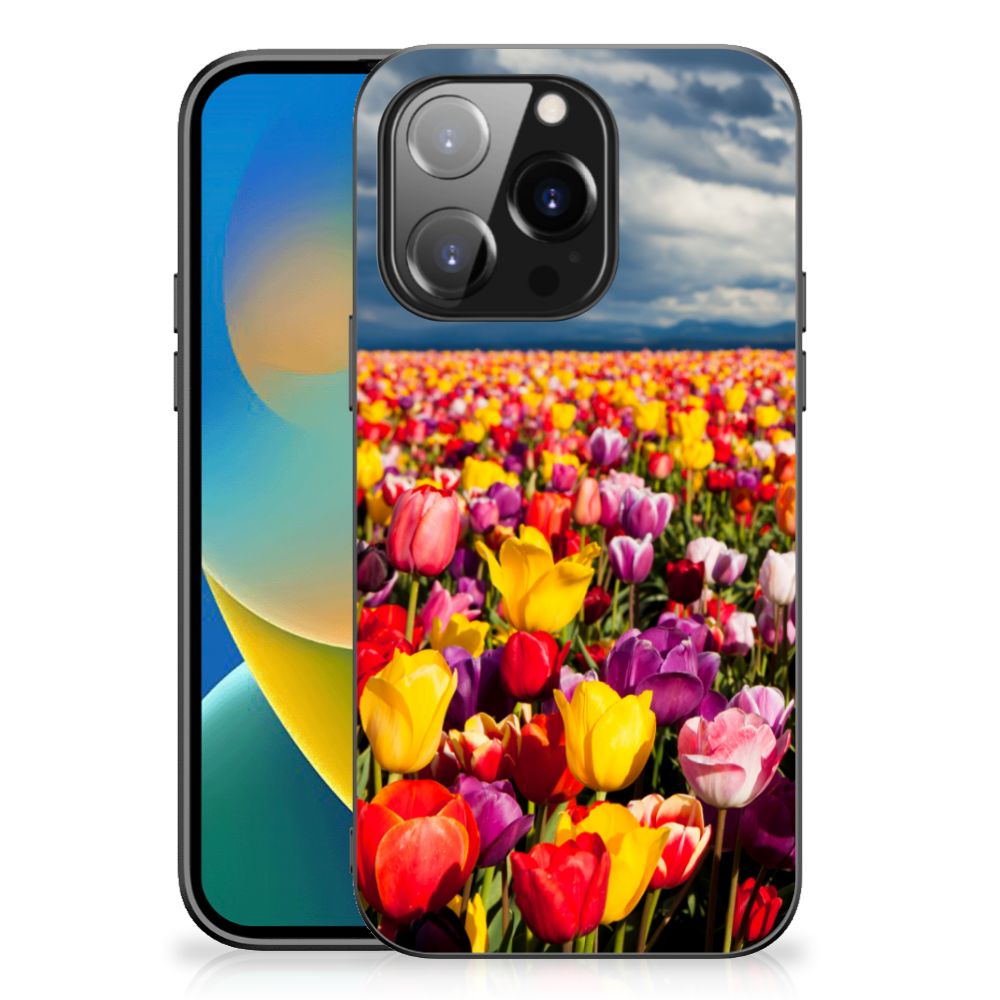 iPhone 14 Pro Bloemen Hoesje Tulpen B2C Telecom