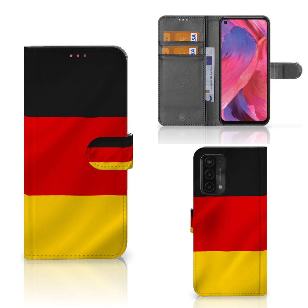 OPPO A54 5G | A74 5G | A93 5G Bookstyle Case Duitsland