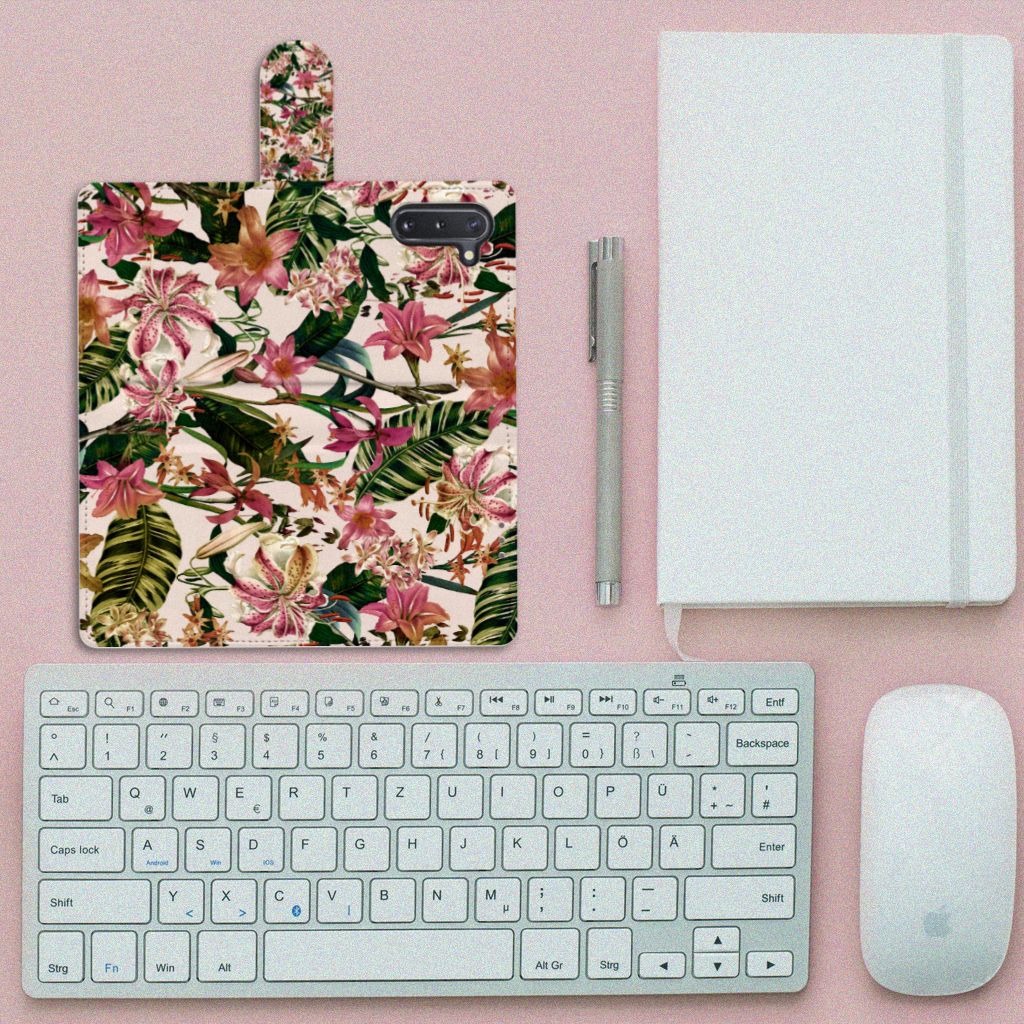 Samsung Galaxy Note 10 Hoesje Flowers
