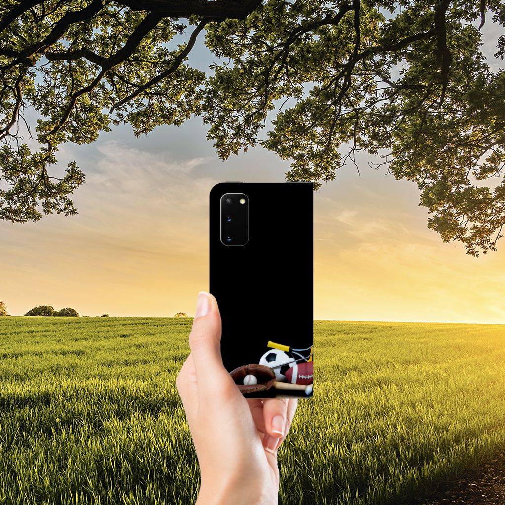 Samsung Galaxy S20 Hippe Standcase Sports - B2C Telecom
