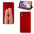 Apple iPhone Xr Hippe Standcase Liefde - Origineel Romantisch Cadeau