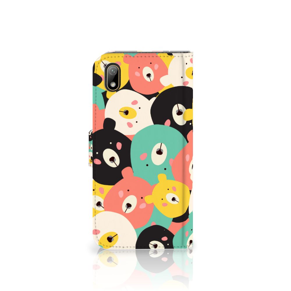 Huawei Y5 (2019) Leuk Hoesje Bears