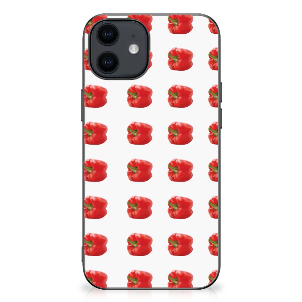 iPhone 12 Pro | 12 (6.1") Silicone Case Paprika Red