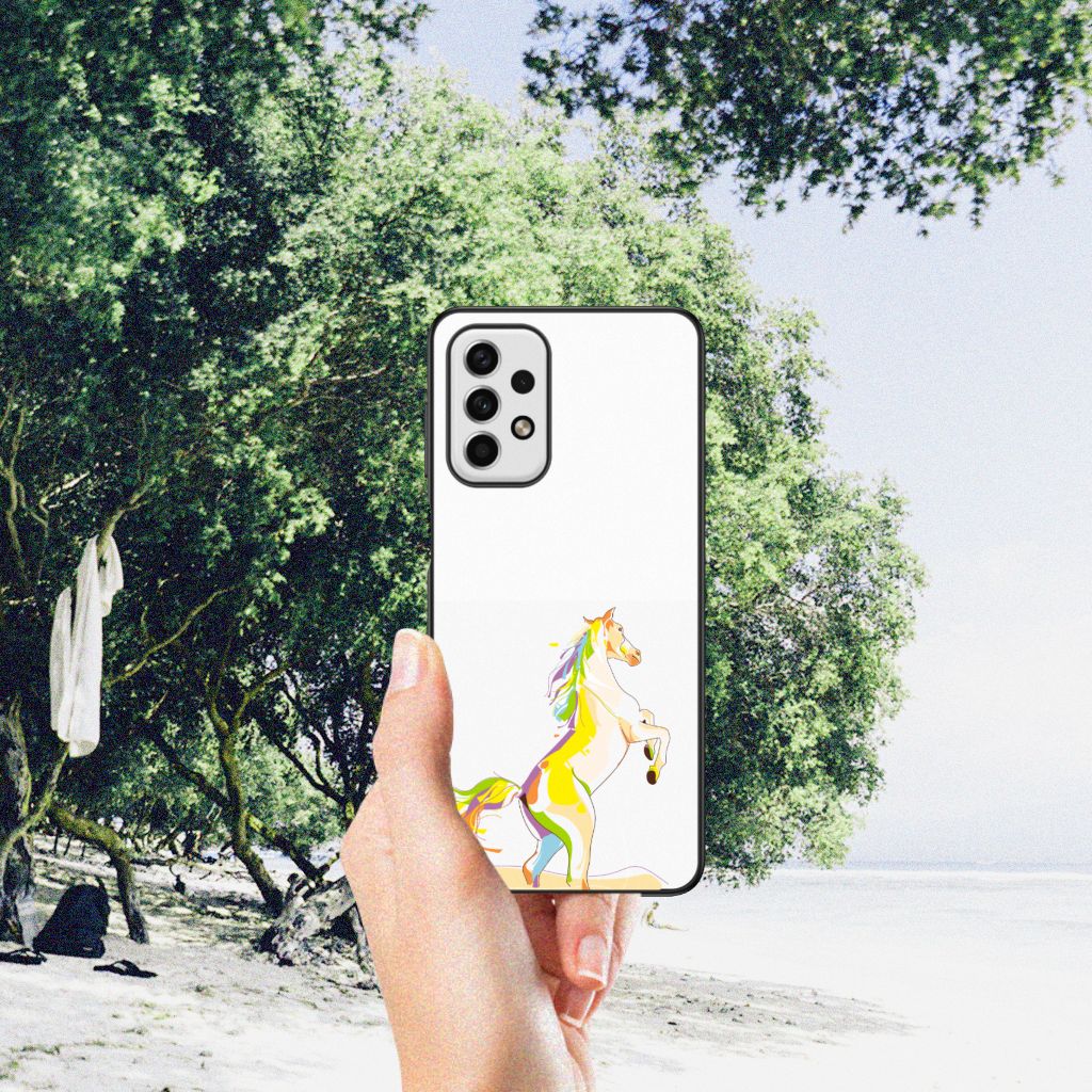 Samsung Galaxy A23 Hoesje Horse Color B2C Telecom