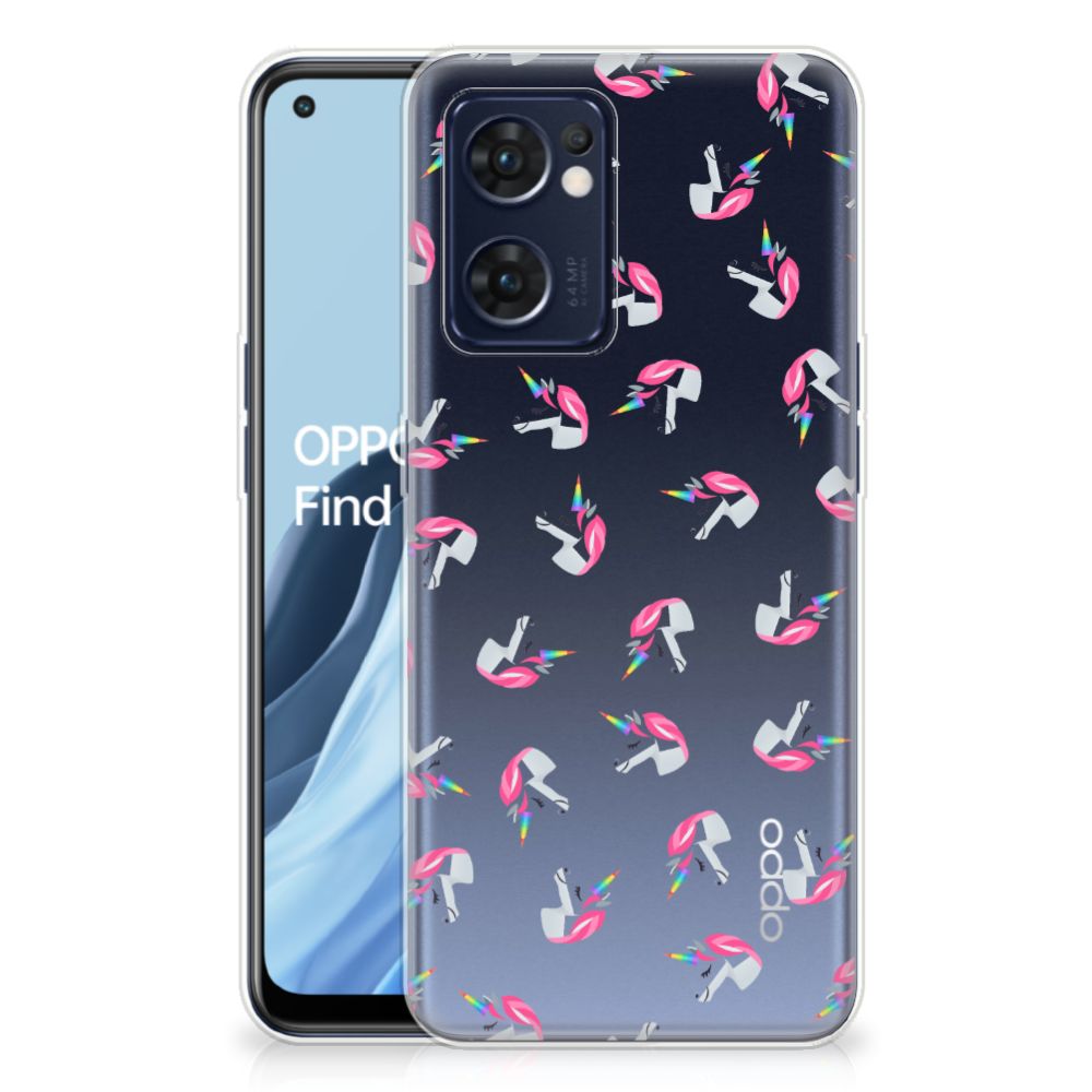 TPU bumper voor OPPO Reno 7 5G | Find X5 Lite Unicorns B2C Telecom