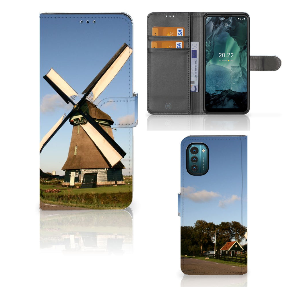 Nokia G11 | G21 Flip Cover Molen