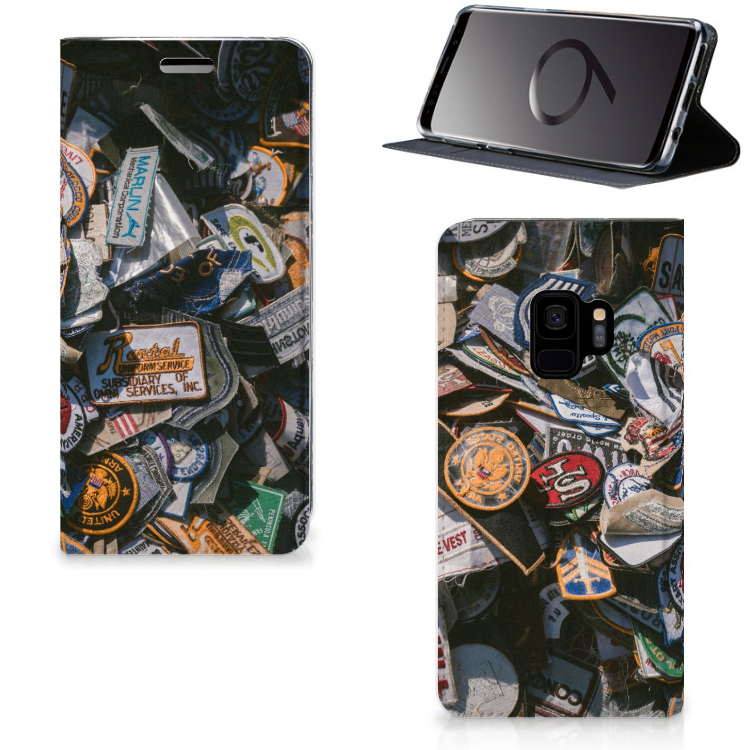 Samsung Galaxy S9 Stand Case Badges