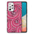Samsung Galaxy A53 Leuk Telefoonhoesje Swirl Pink