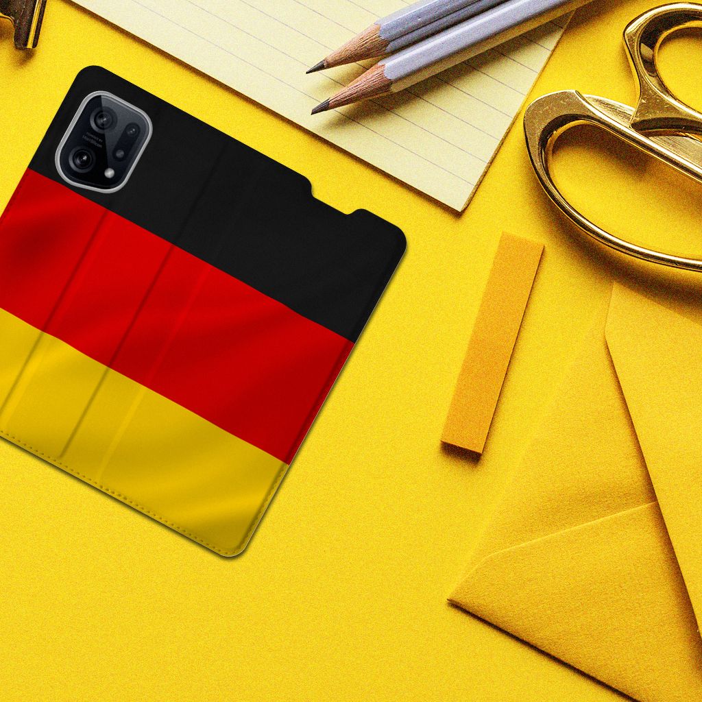 OPPO Find X5 Standcase Duitsland - B2C Telecom