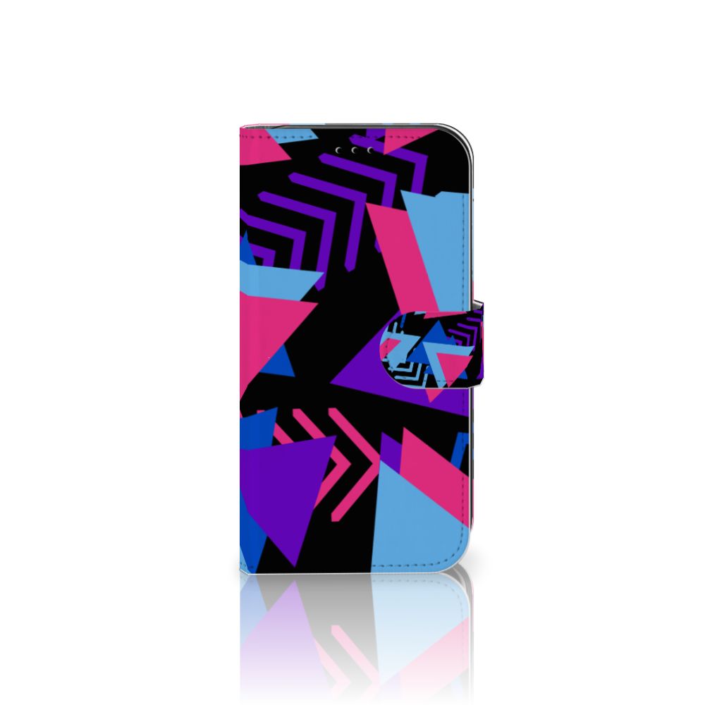 Apple iPhone 11 Book Case Funky Triangle