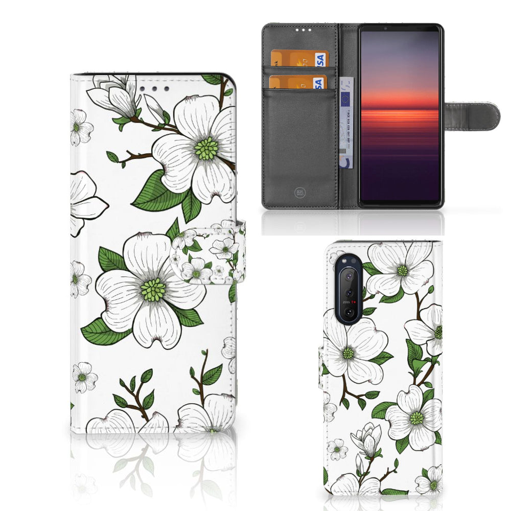 Sony Xperia 5II Hoesje Dogwood Flowers