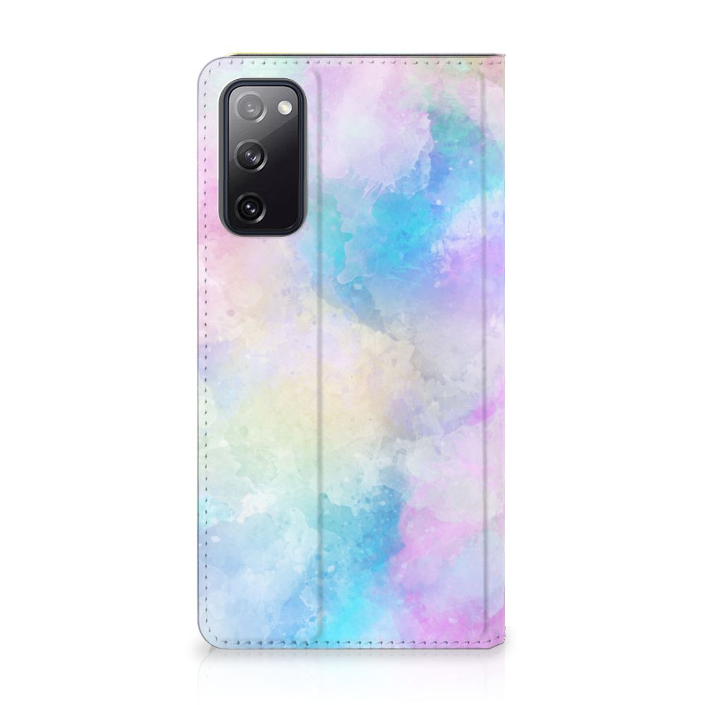 Bookcase Samsung Galaxy S20 FE Watercolor Light - B2C Telecom