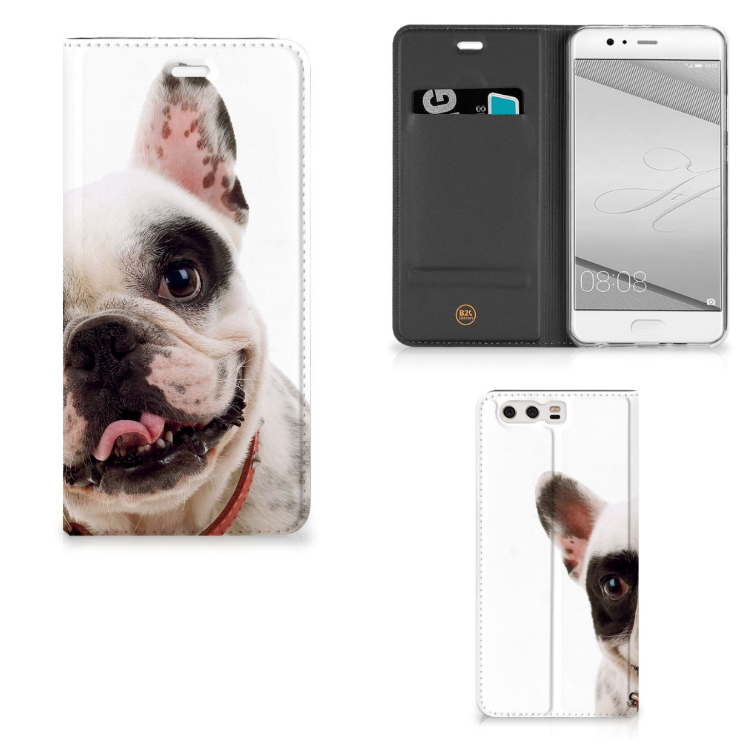 Huawei P10 Plus Hoesje maken Franse Bulldog
