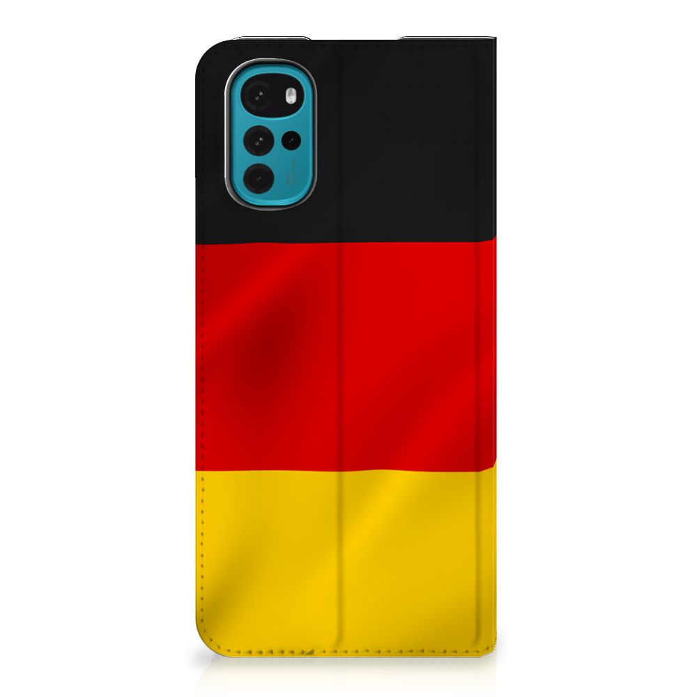 Motorola Moto G22 Standcase Duitsland - B2C Telecom