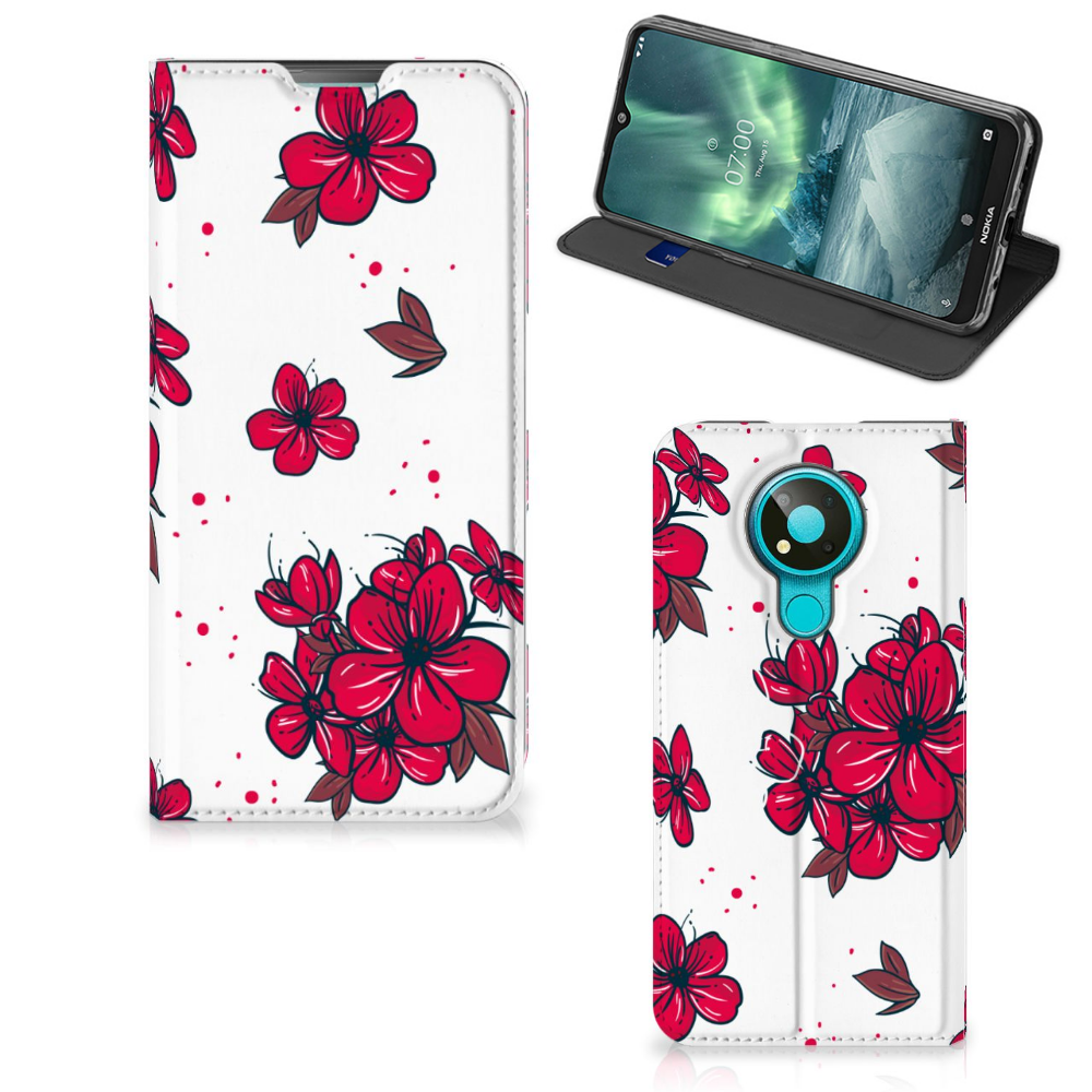 Nokia 3.4 Smart Cover Blossom Red - B2C Telecom