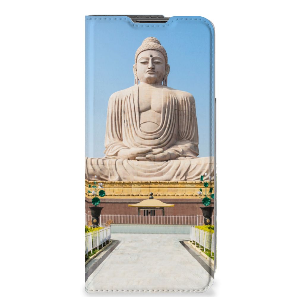 OnePlus Nord CE 2 5G Book Cover Boeddha - B2C Telecom