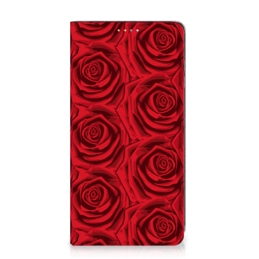 Samsung Galaxy A32 4G | A32 5G Enterprise Editie Smart Cover Red Roses - B2C Telecom