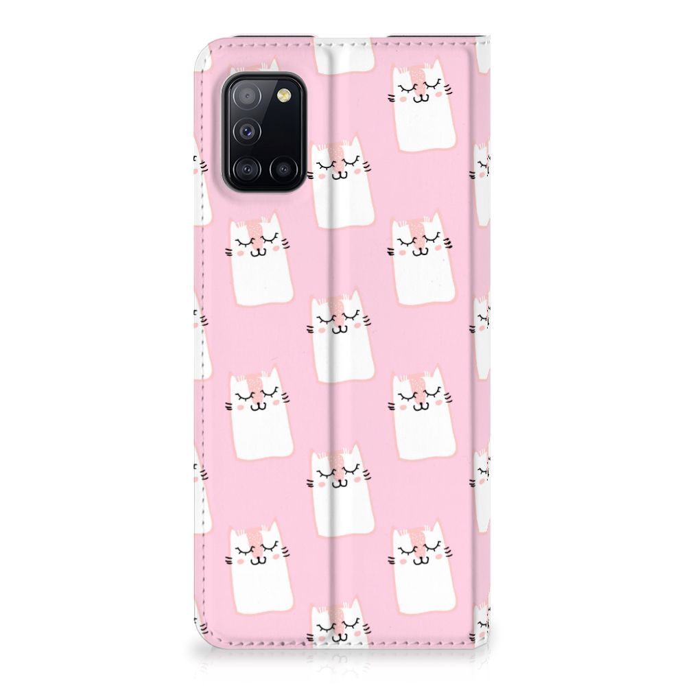 Samsung Galaxy A31 Hoesje maken Sleeping Cats - B2C Telecom