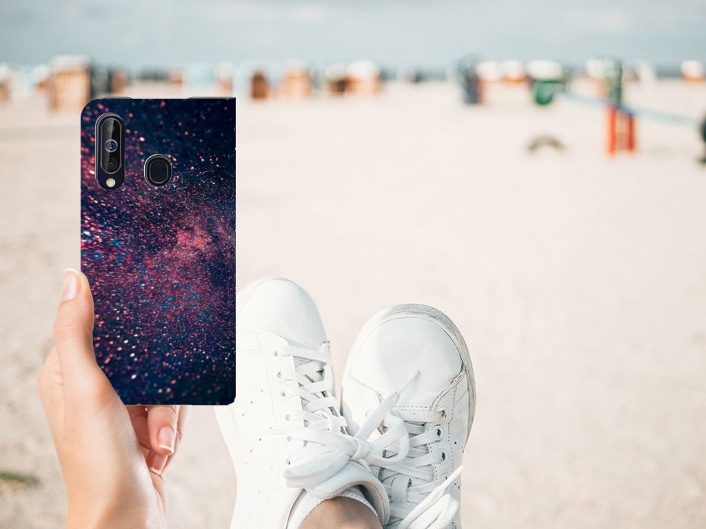 Samsung Galaxy A60 Stand Case Stars