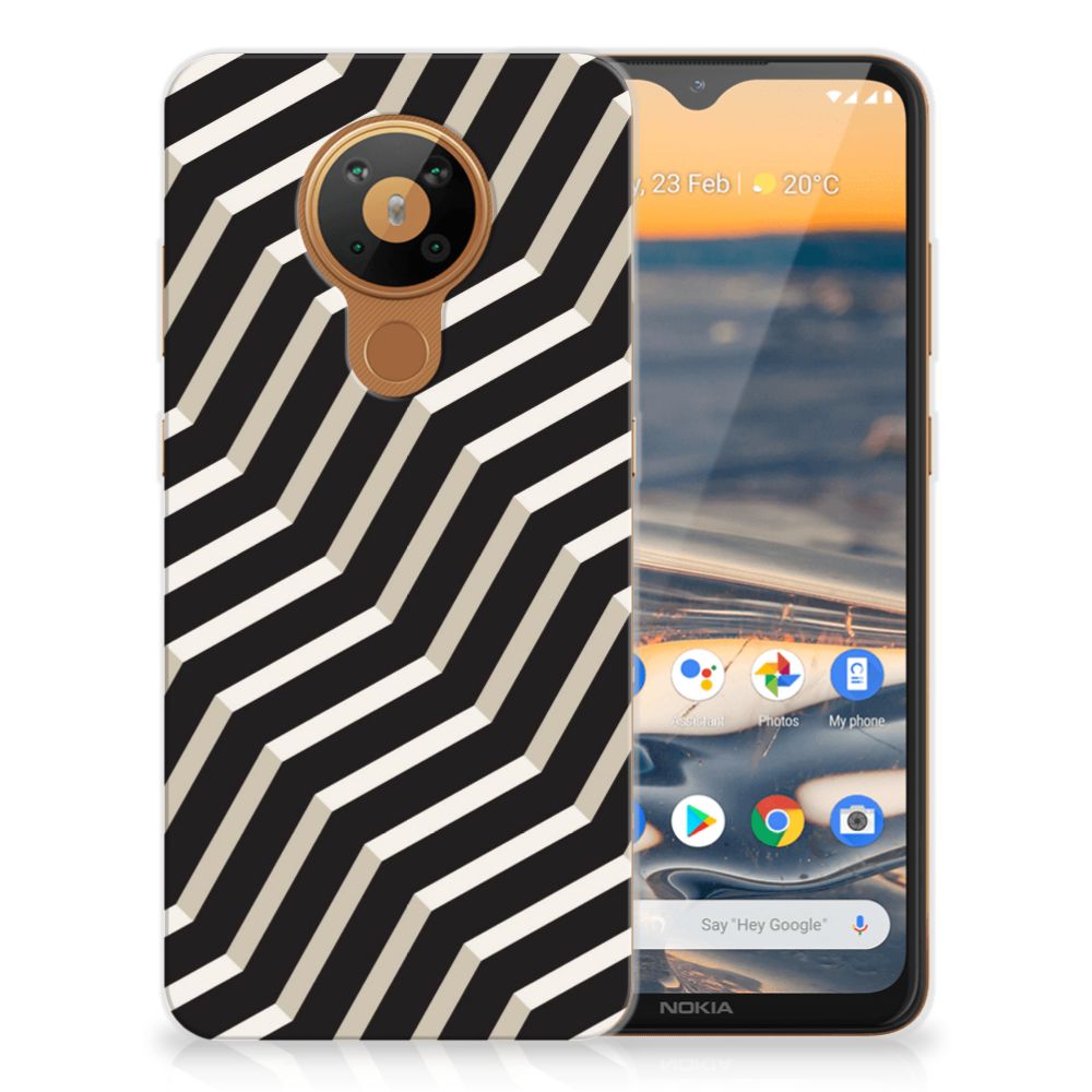 Nokia 5.3 TPU Hoesje Illusion