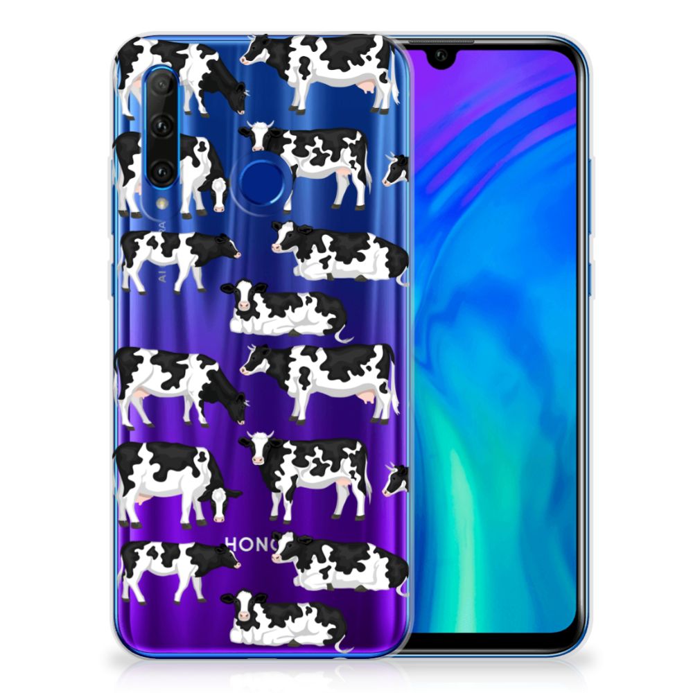 Honor 20 Lite TPU Hoesje Koetjes