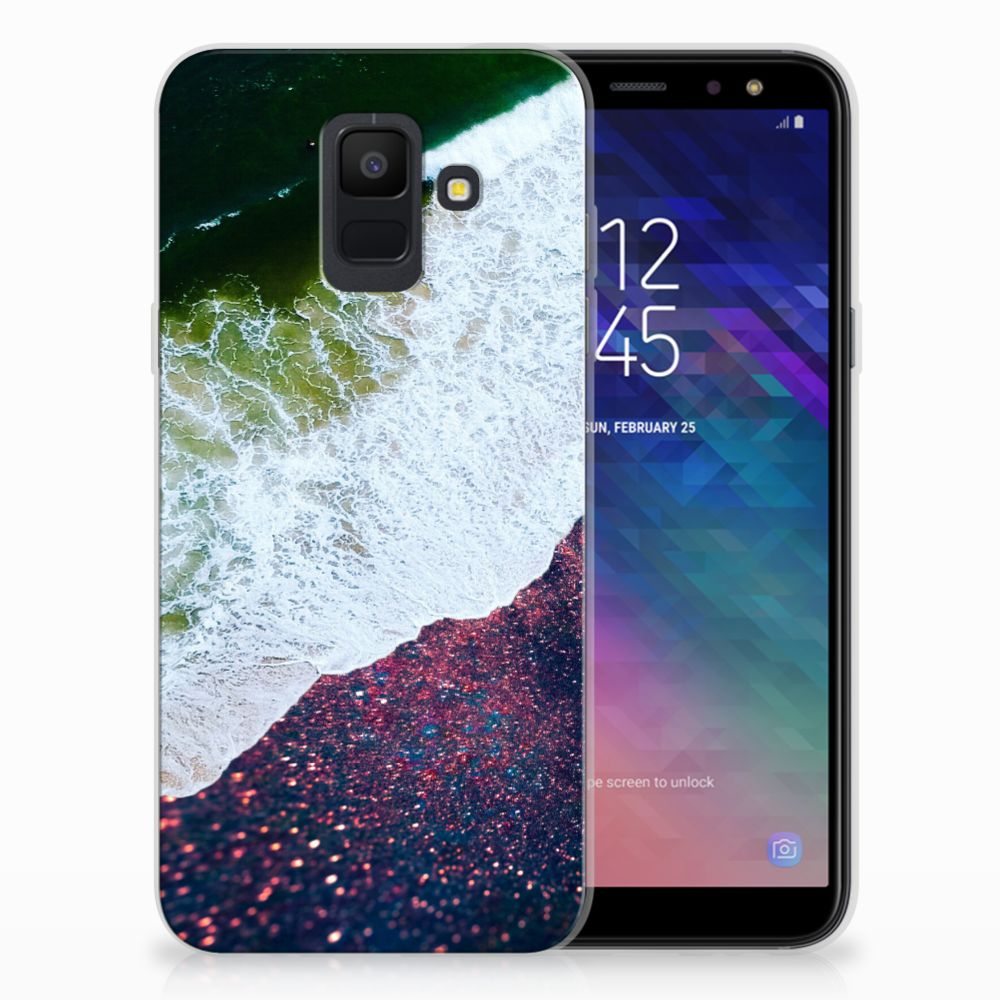 Samsung Galaxy A6 (2018) TPU Hoesje Sea in Space