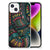 iPhone 14 Doorzichtige Silicone Hoesje Aztec B2C Telecom