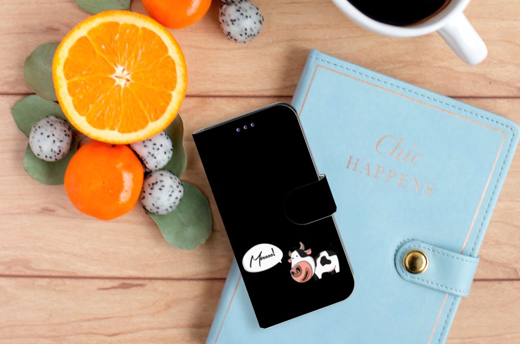 Samsung Galaxy S10e Leuk Hoesje Cow