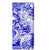 Mobiel BookCase OPPO Reno 6 Pro Plus 5G Angel Skull Blauw - B2C Telecom