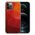 TPU Hoesje voor iPhone 12 Pro Max Polygon Red B2C Telecom