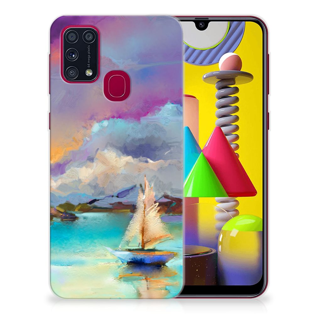 Hoesje maken Samsung Galaxy M31 Boat B2C Telecom