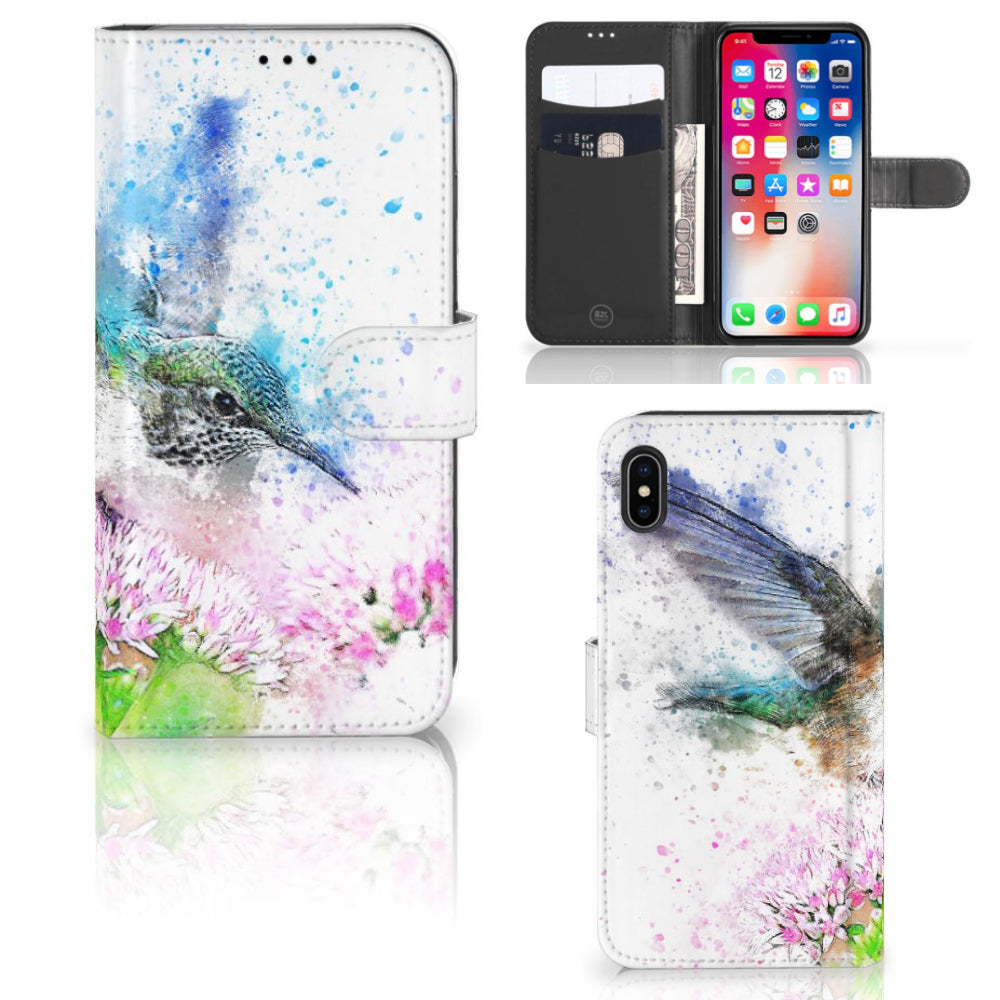 Hoesje Apple iPhone Xs Max Vogel