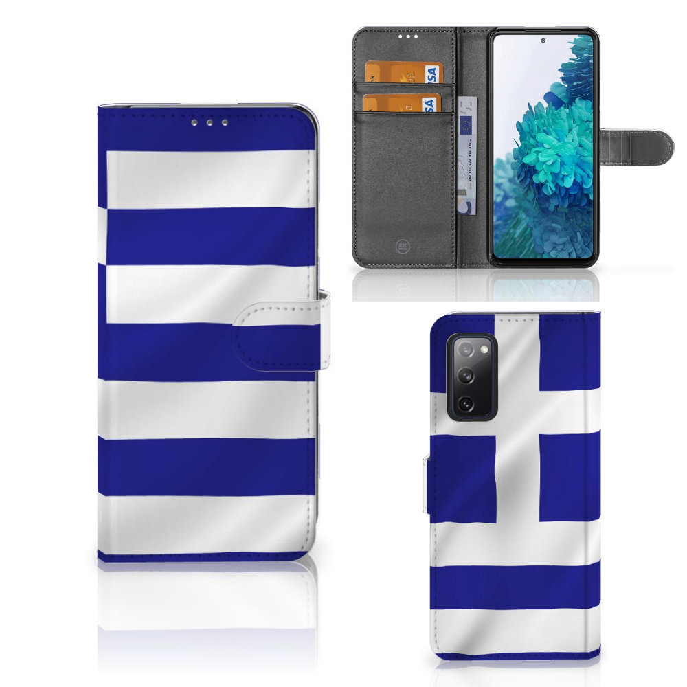 Samsung Galaxy S20 FE Bookstyle Case Griekenland