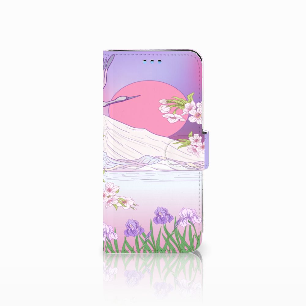 Samsung Galaxy S9 Telefoonhoesje met Pasjes Bird Flying