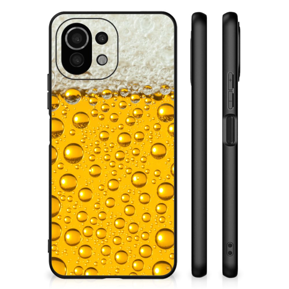 Xiaomi 11 Lite 5G NE | Mi 11 Lite Back Cover Hoesje Bier