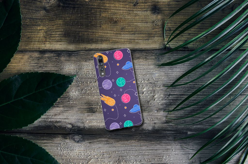 Huawei P20 Pro Silicone Back Cover Space