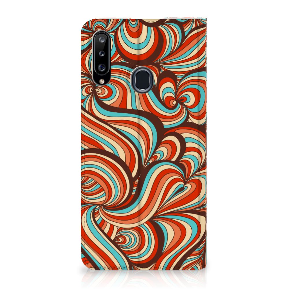 Samsung Galaxy A20s Bookcase Retro - B2C Telecom