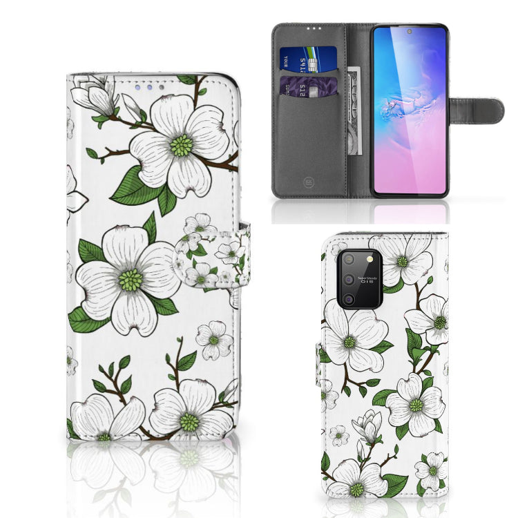 Samsung S10 Lite Hoesje Dogwood Flowers