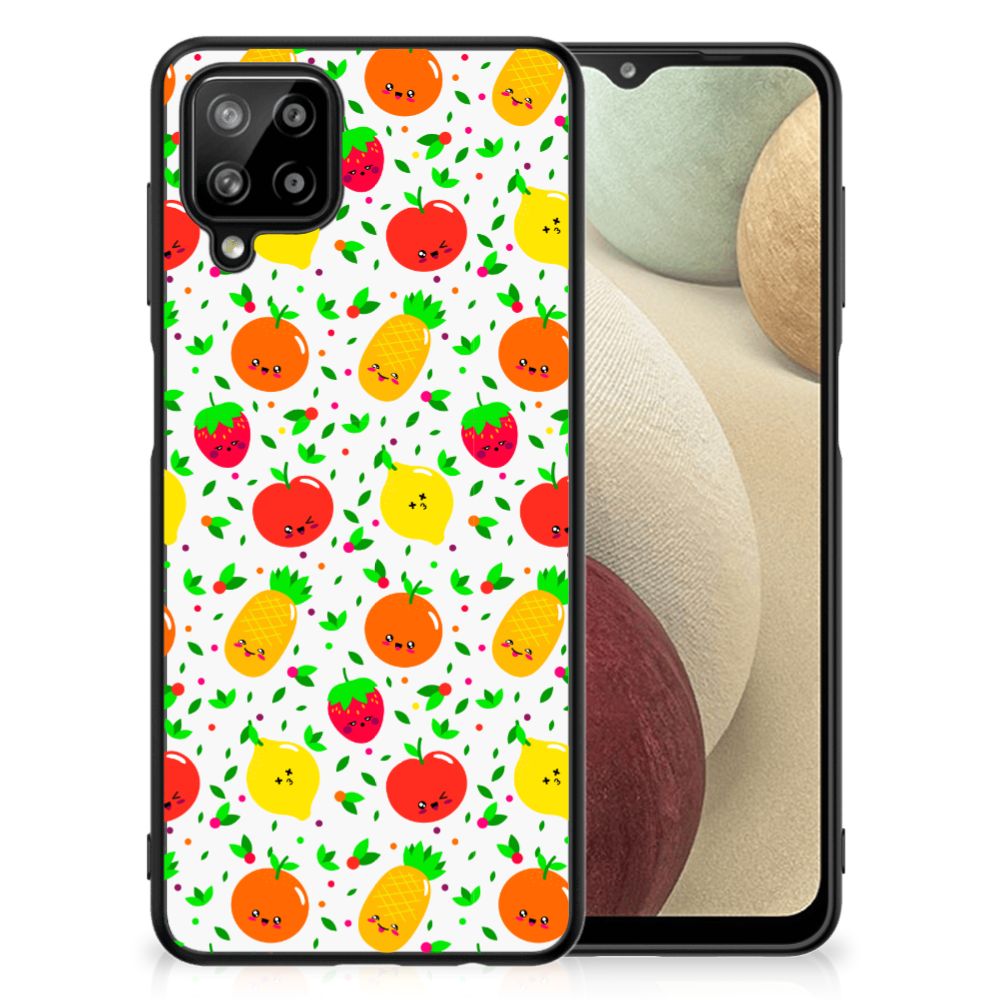 Samsung Galaxy A12 Back Cover Hoesje Fruits B2C Telecom