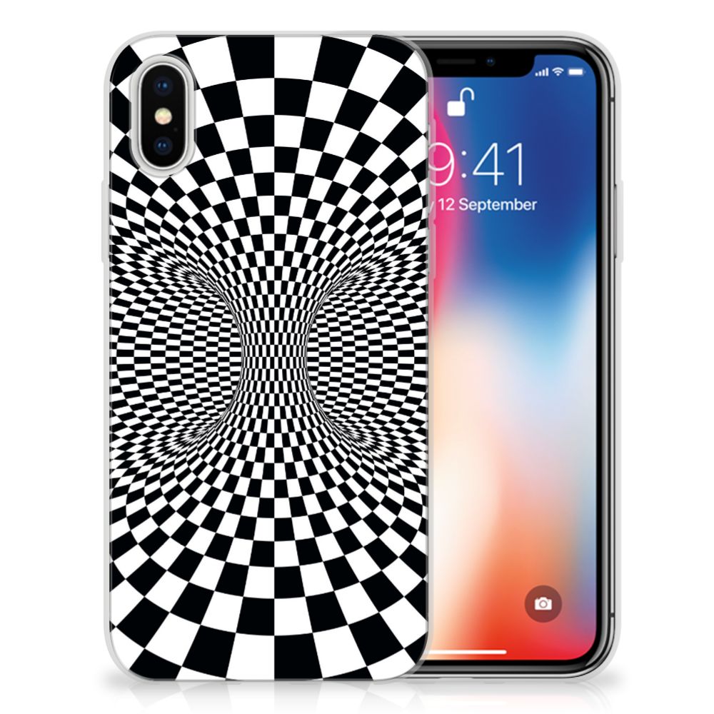 Apple iPhone X | Xs TPU Hoesje Illusie