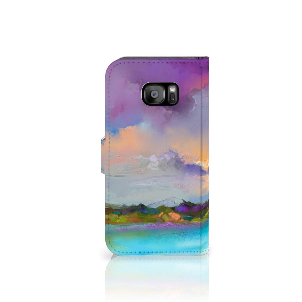 Hoesje Samsung Galaxy S7 Edge Boat