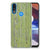 Motorola Moto E7/E7i Power Bumper Hoesje Green Wood