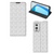 OnePlus 9 Hoesje met Magneet Stripes Dots - B2C Telecom