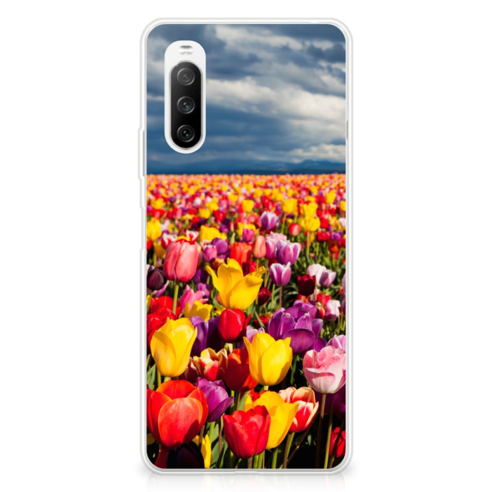 Sony Xperia 10 III TPU Case Tulpen B2C Telecom
