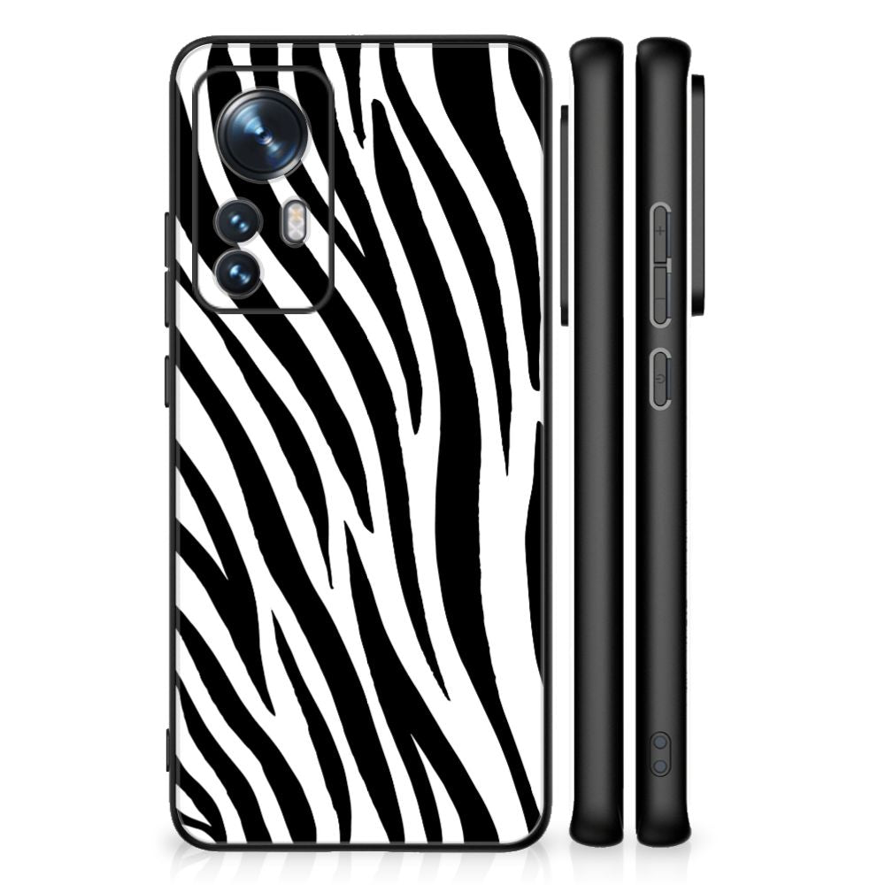 Xiaomi 12 | 12X Dierenprint Telefoonhoesje Zebra