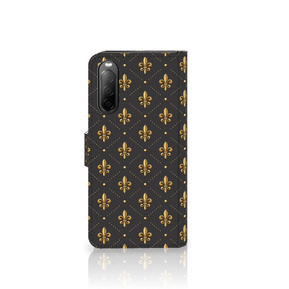 Sony Xperia 10 IV Telefoon Hoesje Franse Lelie