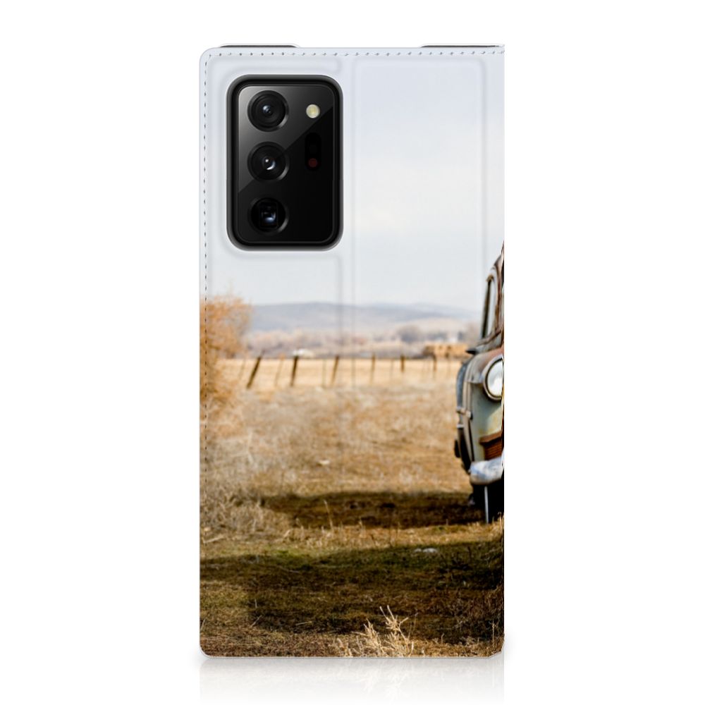 Samsung Galaxy Note 20 Ultra Stand Case Vintage Auto - B2C Telecom