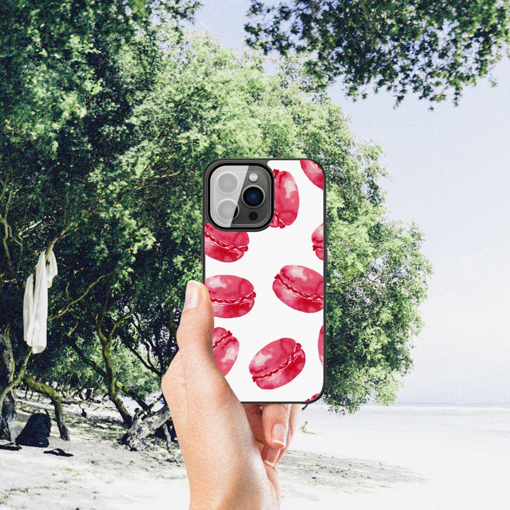 iPhone 13 Pro Back Cover Hoesje Pink Macarons B2C Telecom