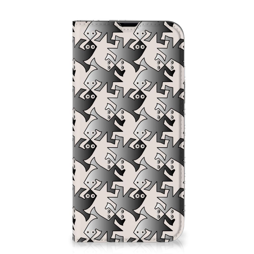 iPhone 13 Pro Max Hoesje maken Salamander Grey - B2C Telecom