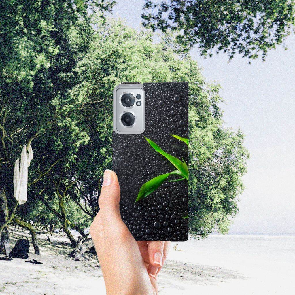 OnePlus Nord CE 2 5G Smart Cover Orchidee - B2C Telecom